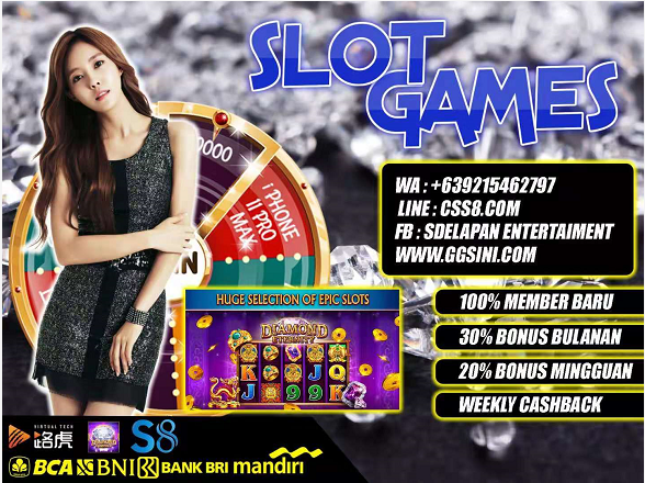 bonus - SLOT BONUS 100% di SITUS S8 - ACE333, SKYWIND, FISH HUNT, PRAG, CQ9, VIRTUAL TECH 1575323164%281%29