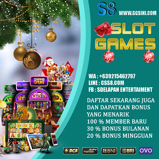 member - SLOT BONUS 100% di SITUS S8 - ACE333, SKYWIND, FISH HUNT, PRAG, CQ9, VIRTUAL TECH 1577047193%281%29